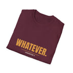 Whatever Generation X - Funny Sarcastic Gen X Tee