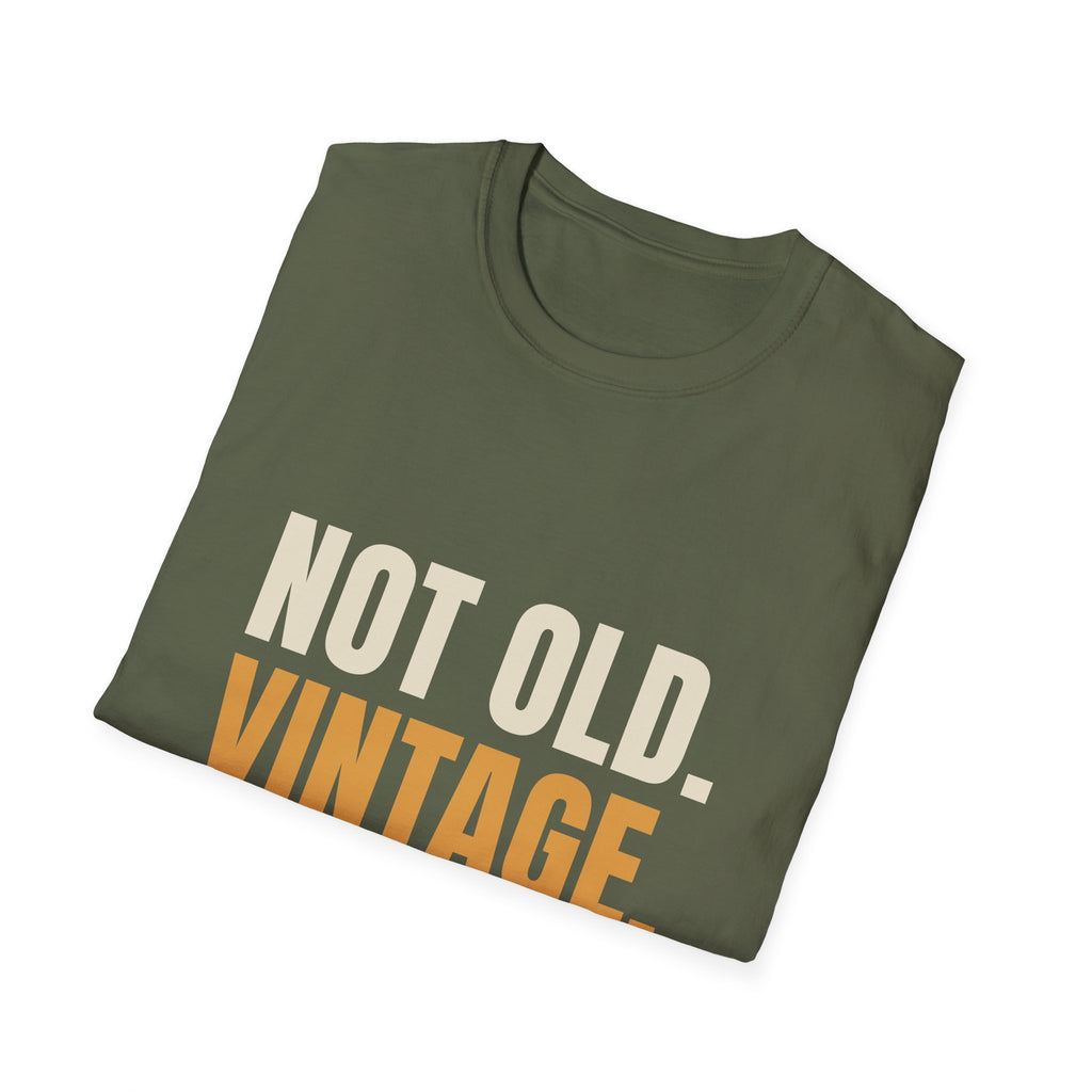 Not Old Vintage - Funny Gen X Birthday T-Shirt