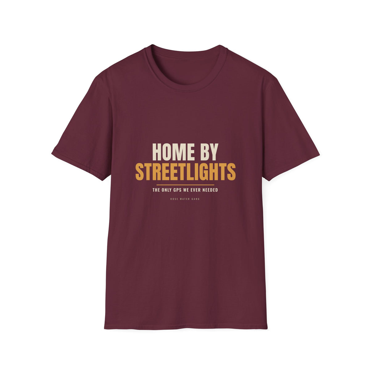 Home By Streetlights - Gen X Nostalgia T-Shirt