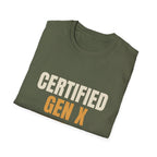 Certified Gen X Some Assembly Not Required - Funny Tee