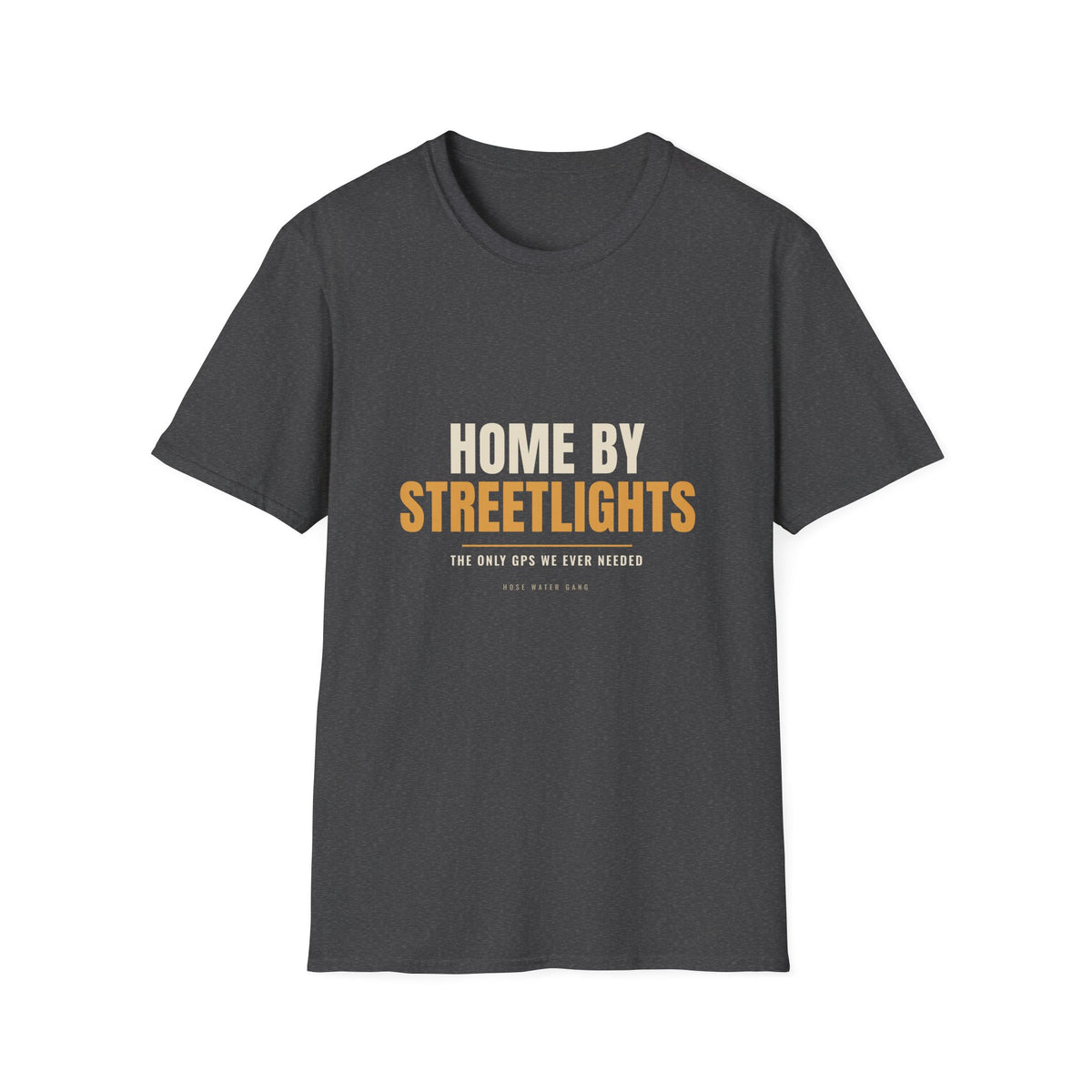 Home By Streetlights - Gen X Nostalgia T-Shirt