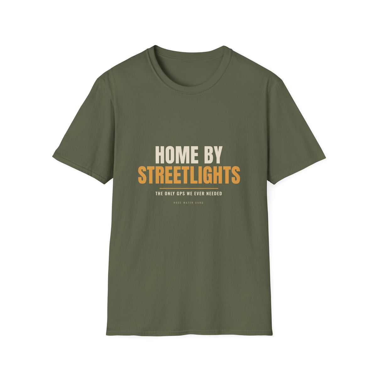 Home By Streetlights - Gen X Nostalgia T-Shirt