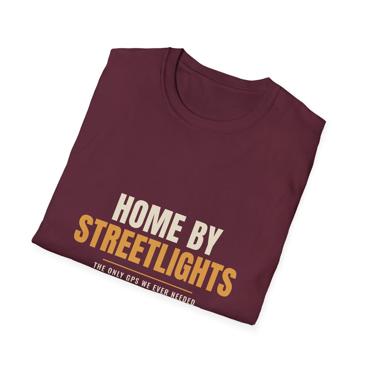 Home By Streetlights - Gen X Nostalgia T-Shirt