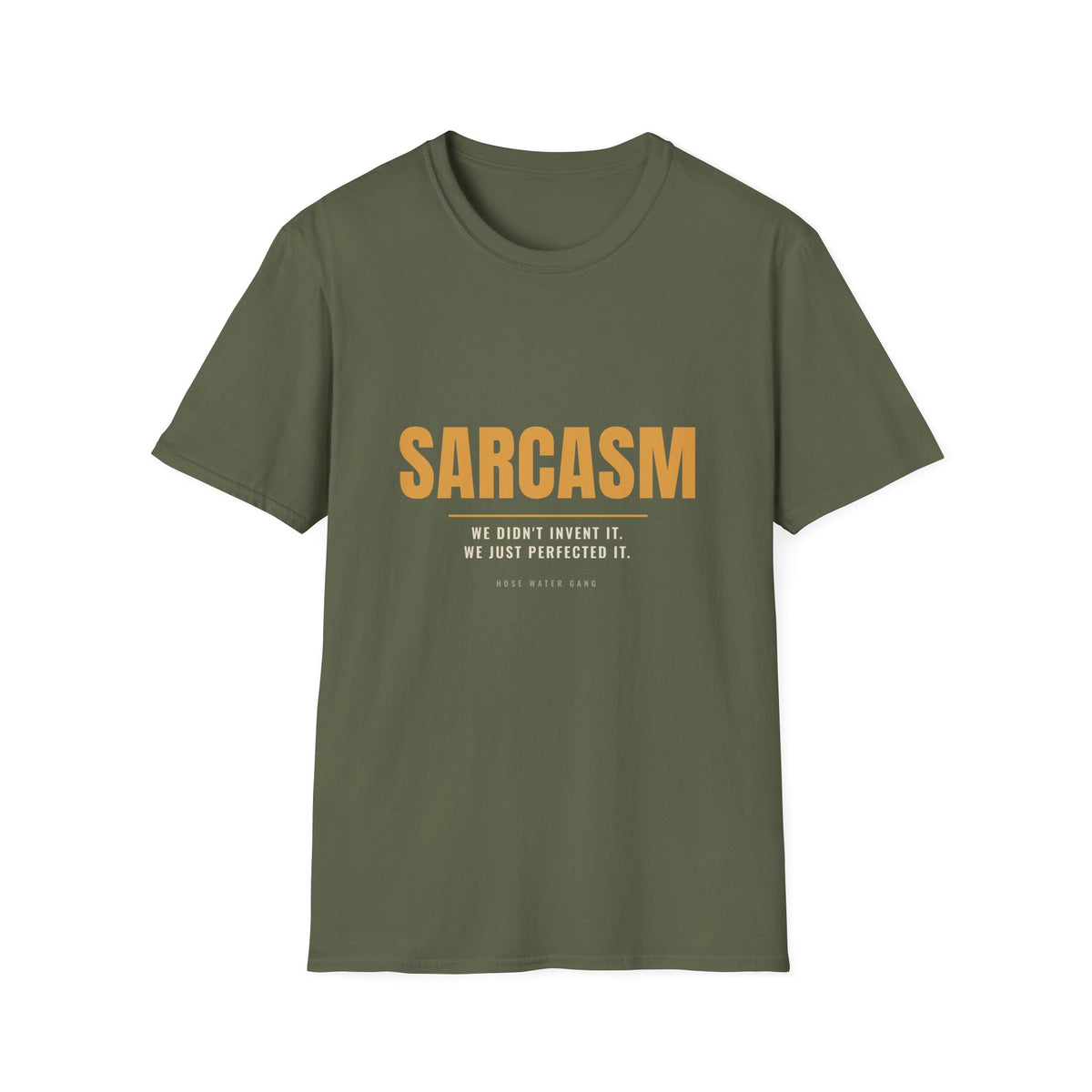 We Perfected Sarcasm - Funny Gen X Sarcastic T-Shirt