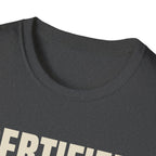 Certified Mixtape Engineer - Gen X Music Nostalgia Tee