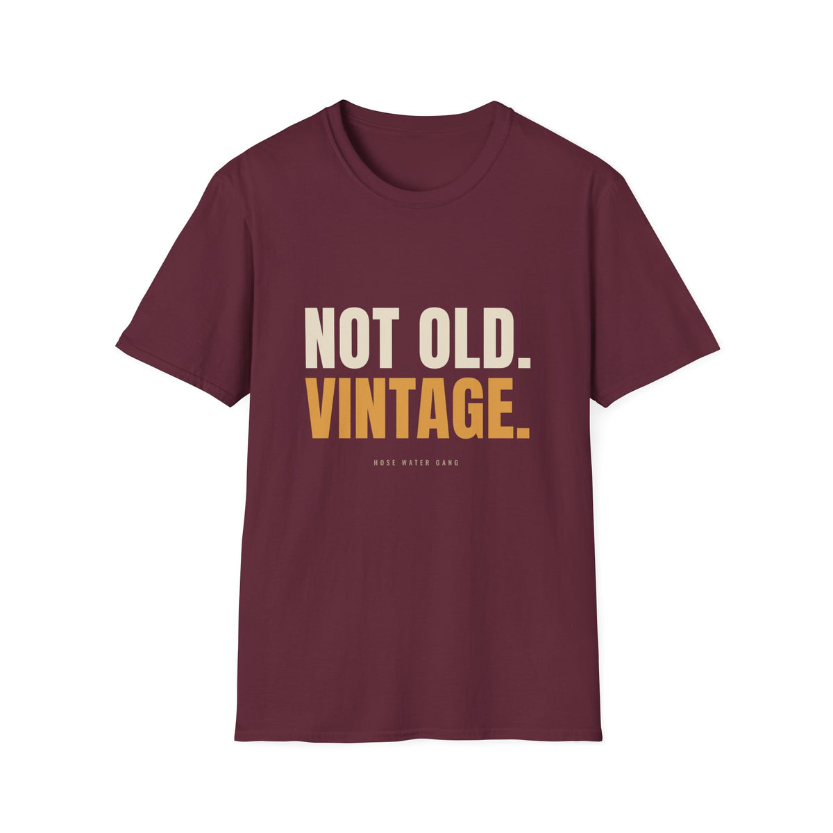 Not Old Vintage - Funny Gen X Birthday T-Shirt