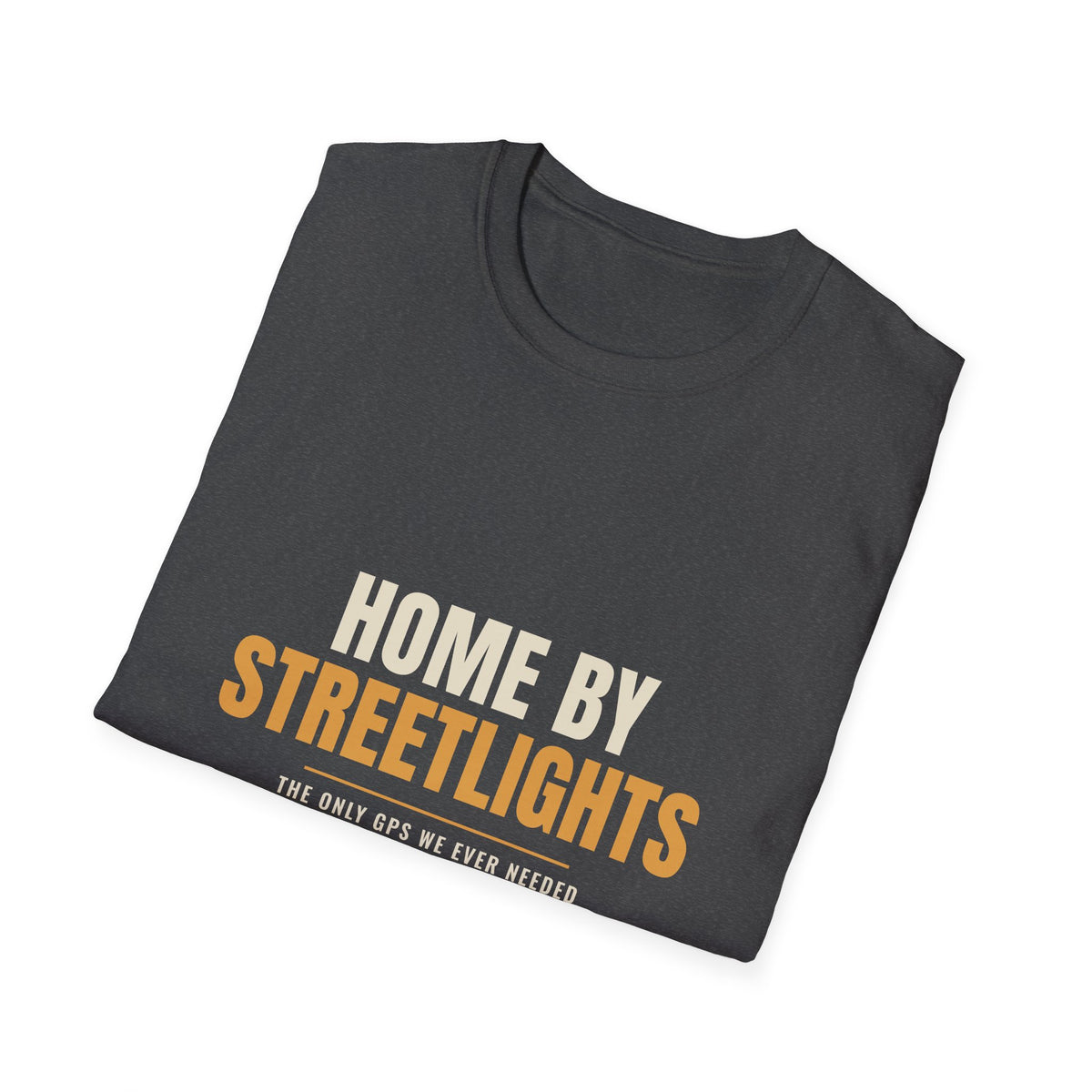 Home By Streetlights - Gen X Nostalgia T-Shirt
