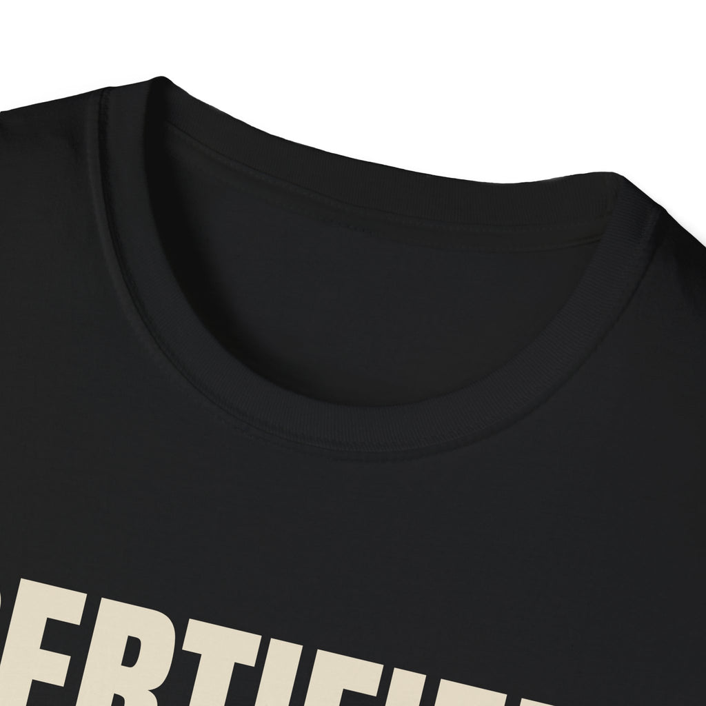 Certified Mixtape Engineer - Gen X Music Nostalgia Tee
