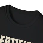 Certified Mixtape Engineer - Gen X Music Nostalgia Tee