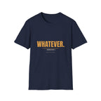 Whatever Generation X - Funny Sarcastic Gen X Tee