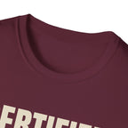 Certified Mixtape Engineer - Gen X Music Nostalgia Tee