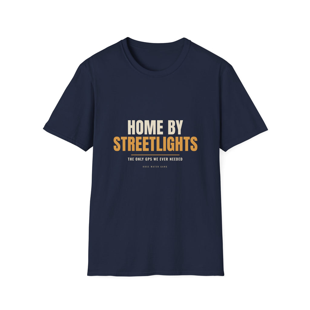 Home By Streetlights - Gen X Nostalgia T-Shirt