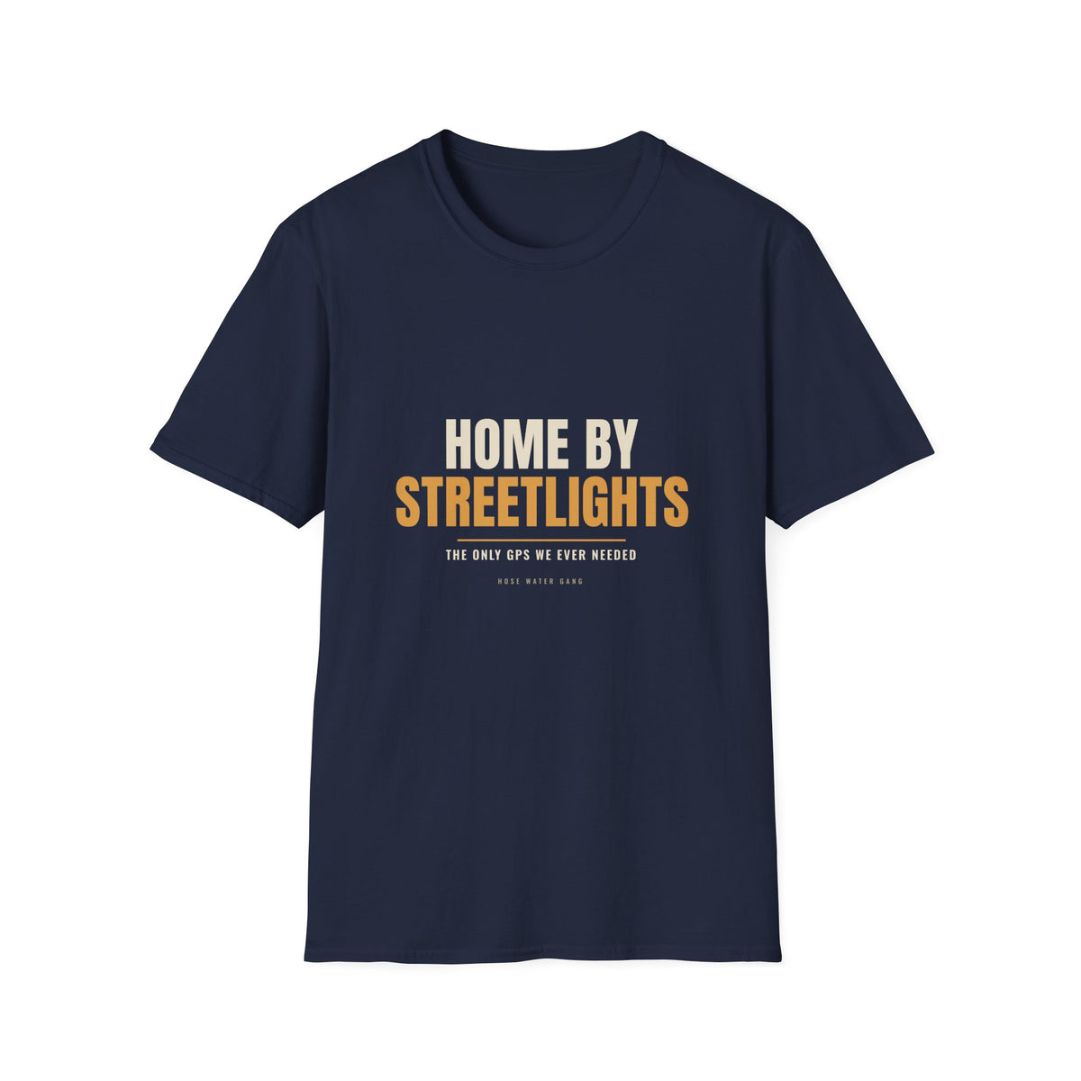 Home By Streetlights - Gen X Nostalgia T-Shirt