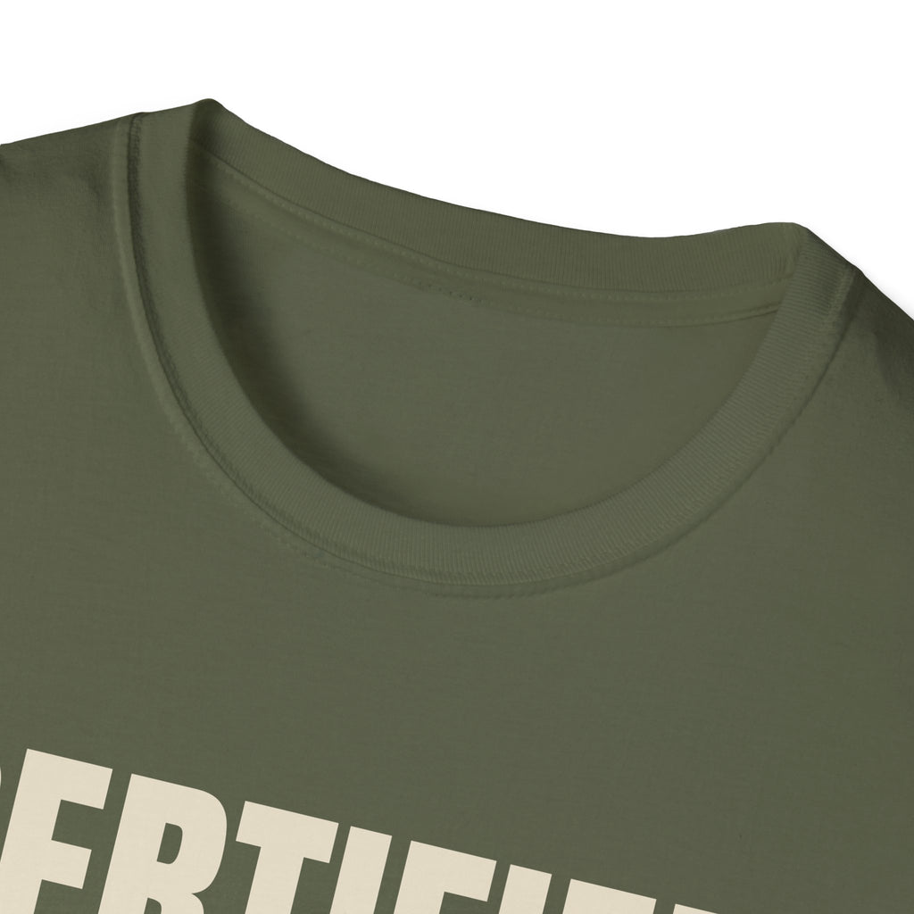 Certified Mixtape Engineer - Gen X Music Nostalgia Tee