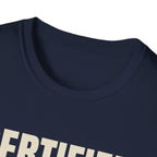 Certified Mixtape Engineer - Gen X Music Nostalgia Tee