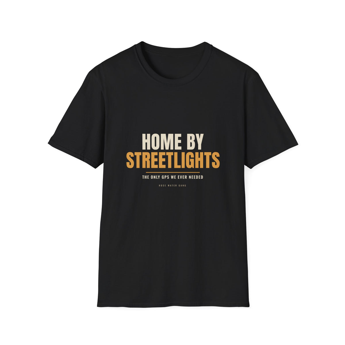 Home By Streetlights - Gen X Nostalgia T-Shirt