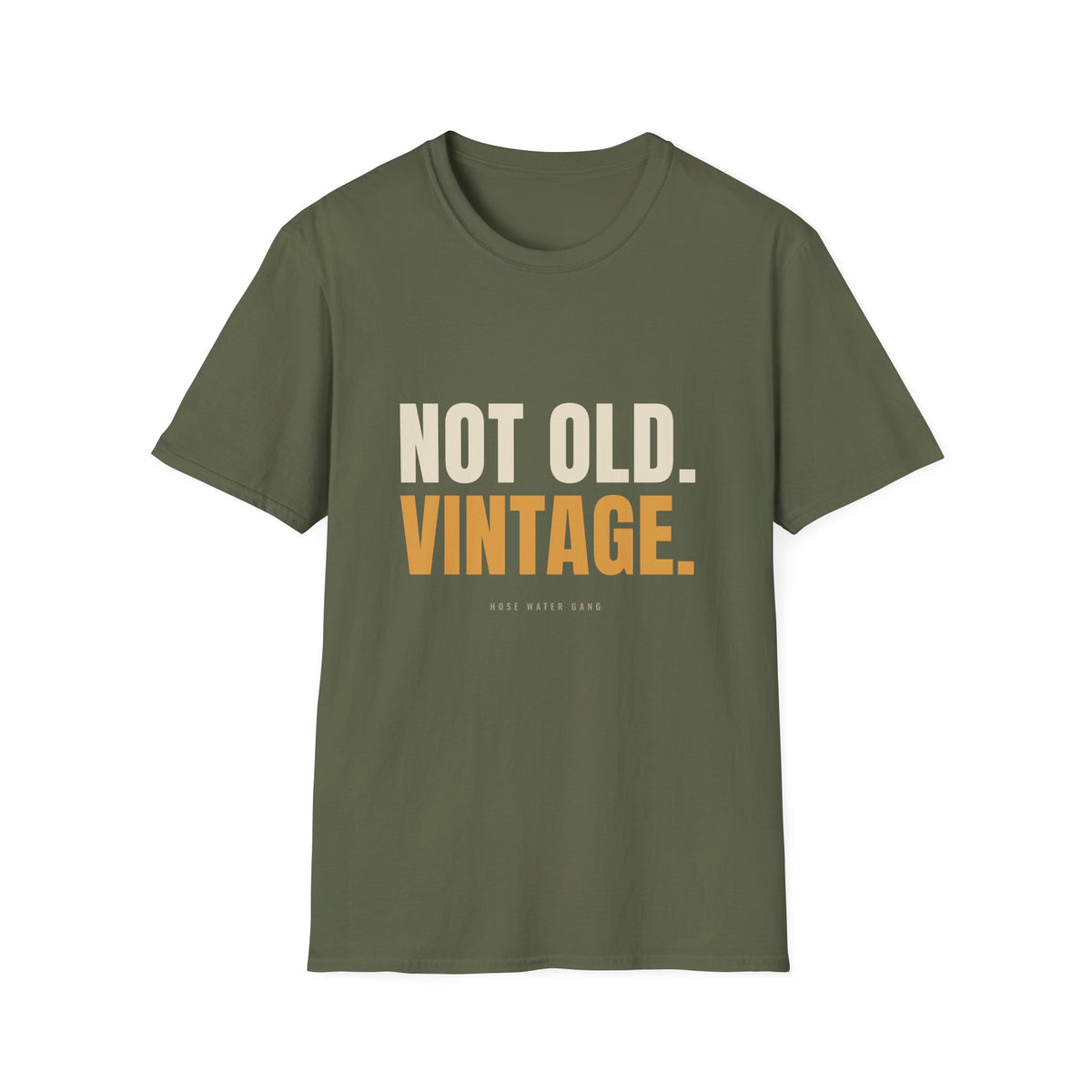 Not Old Vintage - Funny Gen X Birthday T-Shirt